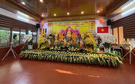 XÃ BÌNH MINH TRANG TRỌNG ĐÓN ĐOÀN DIỄU HÀNH XE HOA PHẬT ĐẢN PL.2570 - DL.2026