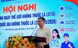 Hà Nội tăng cường công tác truyền thông, xây dựng môi trường không khói thuốc