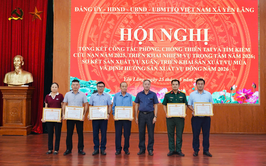 Yên Lãng tổng kết công tác phòng chống thiên tai, sơ kết sản xuất vụ Xuân và triển khai nhiệm vụ năm 2026