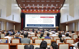 Phường Hà Đông tham dự hội nghị Báo cáo viên Trung ương tháng 6-2026