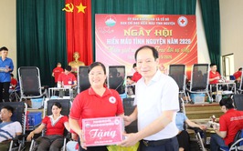 XÃ CỔ ĐÔ THU ĐƯỢC 397 ĐƠN VỊ MÁU AN TOÀN TẠI NGÀY HỘI HIẾN MÁU TÌNH NGUYỆN NĂM 2026
