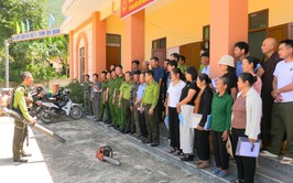 XÃ BA VÌ TỔ CHỨC LỚP TUYÊN TRUYỀN, TẬP HUẤN CÔNG TÁC BẢO VỆ RỪNG VÀ PHÒNG CHÁY, CHỮA CHÁY RỪNG NĂM 2026