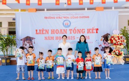 Trường Mầm non Đồng Dương tổng kết năm học 2025 – 2026 với nhiều kết quả nổi bật