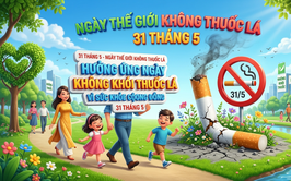 Quảng Bị tổ chức hoạt động hưởng ứng Ngày Thế giới không thuốc lá 31/5