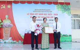Đại Xuyên: Các trường THCS tổ chức tổng kết năm học 2025-2026, chia tay học sinh lớp 9