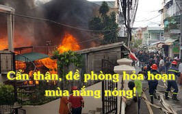 ĐẢO ĐẢM AN TOÀN PCCC, CNCH MÙA NẮNG NÓNG