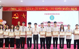 Phường Kiến Hưng tuyên dương 94 học sinh tiêu biểu