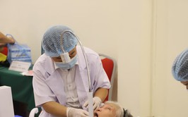 Phường Hoàn Kiếm: Khám, tư vấn sức khỏe miễn phí cho người cao tuổi