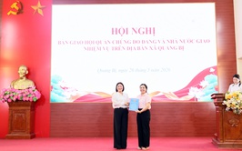Quảng Bị công bố quyết định chuyển giao 2 hội do Đảng, Nhà nước giao nhiệm vụ về trực thuộc Ủy ban MTTQ Việt Nam xã