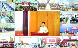 Hội nghị báo cáo viên Trung ương tháng 6/2026