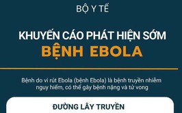 CHỦ ĐỘNG PHÒNG, CHỐNG BỆNH EBOLA