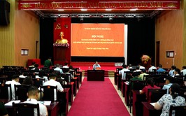 Xã Thanh Oai: Giao ban đẩy nhanh tiến độ giải phóng mặt bằng Dự án đầu tư xây dựng Khu đô thị thể thao Quốc tế Hà Nội