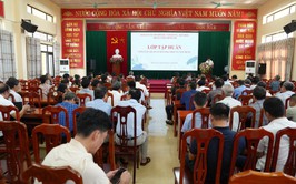 Tập huấn công tác quản lý đất đai, trật tự xây dựng cho các xã Tam Hưng, Dân Hòa