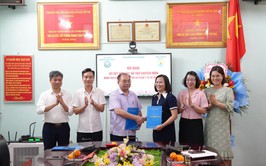 Ký kết hợp tác hỗ trợ chuyên môn giữa Bệnh viện Đa khoa Thanh Oai và Trạm Y tế xã Thanh Oai - Nâng cao chất lượng y tế cơ sở