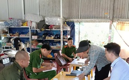 Đoàn kiểm tra liên ngành của UBND xã Hòa Lạc đã tổ chức kiểm tra công tác phòng cháy, chữa cháy và cứu nạn, cứu hộ tại thôn 1 