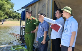 Đoài Phương đảm bảo an toàn mặt nước hồ Đồng Mô