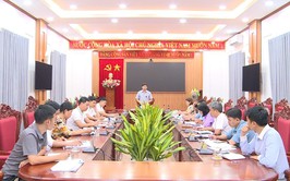 Ban Kinh tế - Ngân sách HĐND xã Phúc Lộc thẩm tra các nội dung trình tại kỳ họp thứ 2 (kỳ họp chuyên đề) HĐND xã