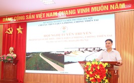 CHI CỤC THỦY LỢI VÀ PHÒNG, CHỐNG THIÊN TAI HÀ NỘI TUYÊN TRUYỀN PHÁP LUẬT VỀ ĐÊ ĐIỀU, THỦY LỢI VÀ PHÒNG, CHỐNG THIÊN TAI TẠI XÃ CỔ ĐÔ