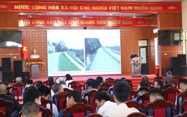 xã Bất Bạt tăng cường tuyên truyền pháp luật về đê điều, thủy lợi và phòng, chống thiên tai