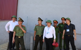 Tam Hưng kiên quyết xử lý vi phạm đất đai, trật tự xây dựng