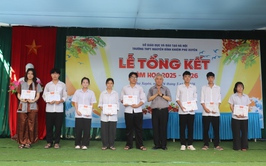 Trường THPT Nguyễn Bỉnh Khiêm – Phú Xuyên tổ chức tổng kết năm học 2025 – 2026