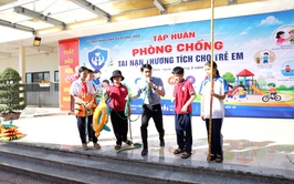 Tập huấn phòng chống tai nạn thương tích cho trẻ em