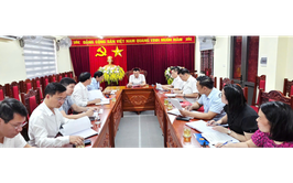THƯỜNG TRỰC HĐND XÃ HÁT MÔN HỌP LIÊN TỊCH THỐNG NHẤT NỘI DUNG, CHƯƠNG TRÌNH THỜI GIAN TỔ CHỨC KỲ HỌP THỨ 2 ( KỲ HỌP THƯỜNG LỆ GIỮA NĂM 2026)