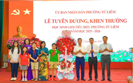 Phường Từ Liêm tạo đột phá trong giáo dục từ chuyển đổi số và trường học hạnh phúc