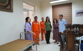 Đoàn kiểm tra công tác chuẩn bị cơ sở vật chất cho kỳ thi tuyển sinh năm 2026 tại các điểm thi trên địa bàn xã