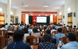 Tập huấn triển khai Hệ thống quản trị thực thi nhiệm vụ và đánh giá cán bộ