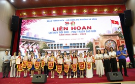 Sôi nổi liên hoan “Chỉ huy Đội giỏi – Phụ trách Sao giỏi” năm học 2025 – 2026