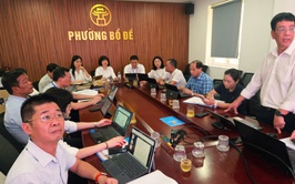 KHẨN TRƯƠNG, QUYẾT LIỆT TRIỂN KHAI CÔNG TÁC SẮP XẾP TỔ DÂN PHỐ TRÊN ĐỊA BÀN PHƯỜNG BỒ ĐỀ
