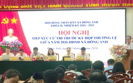 Đại biểu HĐND xã Đông Anh khoá II, nhiệm kỳ 2026 - 2031 tiếp xúc cử tri trước kỳ họp thường lệ giữa năm 2026