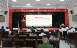 UBND xã Thiên Lộc tổ chức Hội nghị báo cáo kết quả triển khai cao điểm đảm bảo trật tự văn minh đô thị 6 tháng đầu năm; triển khai Kế hoạch xử lý trật tự văn minh đô thị và ùn tắc giao thông trên địa bàn xã.