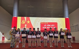Trường THCS Bình Minh tổng kết năm học với nhiều dấu ấn