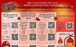 Tuyên truyền kiến thức, kỹ năng về PCCC qua mã QR code