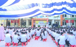 RỘN RÀNG LỄ TỔNG KẾT NĂM HỌC 2025–2026 TẠI TRƯỜNG THCS XUÂN ĐÌNH