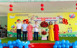 Trường Mầm non Trung Châu Tổng kết năm học 2025- 2026