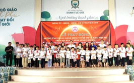 Lễ phát động hưởng ứng Tháng hành động vì trẻ em  và khai mạc hè trên địa bàn xã Bình Minh năm 2026