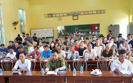 HỘI NGHỊ TUYÊN TRUYỀN, PHỔ BIẾN CHÍNH SÁCH BỒI THƯỜNG, HỖ TRỢ GPMB DỰ ÁN CẢI TẠO, NÂNG CẤP TUYẾN ĐƯỜNG 35 TRÊN ĐỊA BÀN XÃ