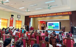 xã Bất Bạt: Nâng cao năng lực cho đội ngũ cán bộ tổ tiết kiệm và vay vốn – 
