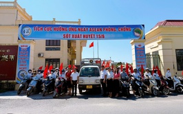 Phường Thanh Liệt: Hưởng ứng Ngày ASEAN phòng, chống sốt xuất huyết lần thứ 16