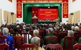 Hội Cựu chiến binh xã Ứng Hòa tập huấn phòng, chống ma túy cho gần 200 cán bộ, hội viên