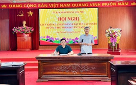 Nam Phù lấy ý kiến nhân dân đặt tên 3 tuyến đường triển khai đồng bố công tác đánh số nhà
