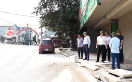 Dân Hòa quyết tâm thảm nhựa xong trục đường Dốc Mọc – Trường Xuân trước 30/5