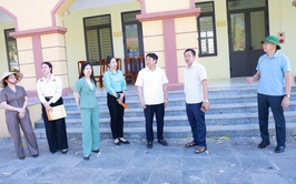 Hội nghị giám sát hiệu quả thực hiện Chương trình mục tiêu quốc gia phát triển kinh tế - xã hội vùng đồng bào dân tộc thiểu số và miền núi giai đoạn 2021 - 2026 tại xã Yên Xuân