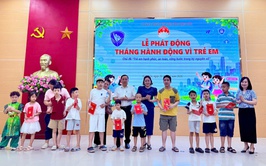 Phường Kim Liên tổ chức Lễ phát động Tháng hành động vì trẻ em năm 2026