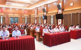 Hội nghị tập huấn nghiệp vụ uỷ thác cho vay vốn Ngân hàng Chính sách xã hội và Ngân hàng Agirbank Chi nhánh Quốc Oai năm 2026