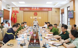 Quốc Oai rút kinh nghiệm công tác phòng cháy chữa cháy và cứu nạn cứu hộ sau vụ cháy tại Thôn Phượng Cách 3