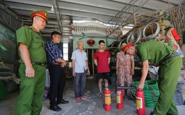 Xã Nam Phù tăng cường kiểm tra, nâng cao năng lực phòng cháy tại chỗ